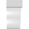 Ekena Millwork 5-in. W x 6-in. D x 10-in. H Del Monte Architectural Grade PVC Knee Brace BRCP05X06X10DEL - alternate 6